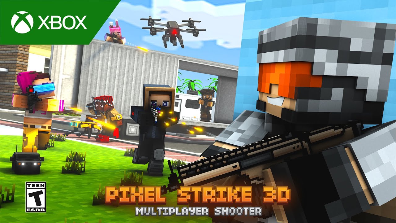Pixel Strike 3D trailer