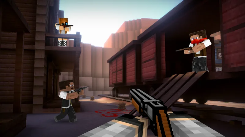 High Noon map