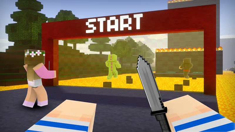 Parkour mode