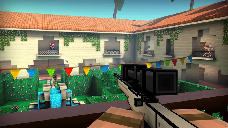 Summer Garden map